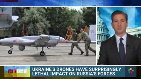 Ukraine's Drones Have Lethal Impact On Russian Forces