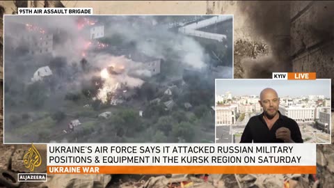 Kyiv Under Siege: Russian Missiles Strike as Ukraine Defends Against Large-Scale Attack