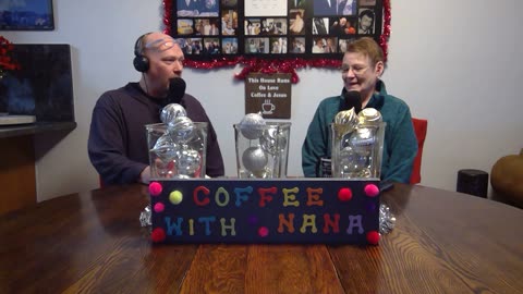 #111 Coffee with Nana. Christ's Crew Pt.12 (Simon the Zealot -Jewish Ninja)