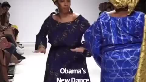 Obama’s New Dance Career