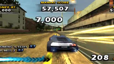 Burnout Dominator - World Tour Super Series Event 13 Retry(PPSSPP HD)