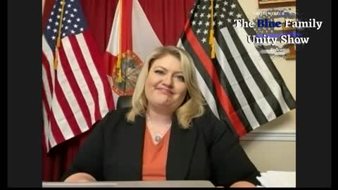 BLUE FAMILY UNITY INTERVIEW: CONGRESSWOMANV KAT CAMMACK