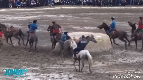 Buzkashi