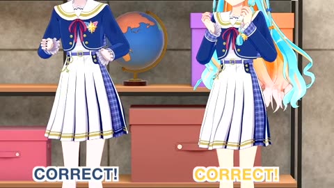 Aikatsu Academy! This is an Aikatsu-Styled Gesture Game!