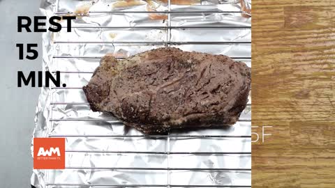 In all my years of cooking I can't believe I never thought to cook a steak like THIS...