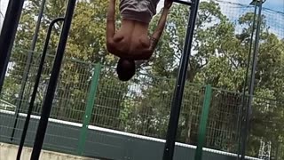 Back Lever After 300 Pull Ups