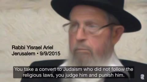 JEWISH DOMINION WE WILL IMPOSE NOAHIDE LAWS - RABBI YISRAEL ARIEL