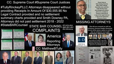 Austin Texas / Missing Attorney Mike C. Falling / State BAR Counsel / DCBAR