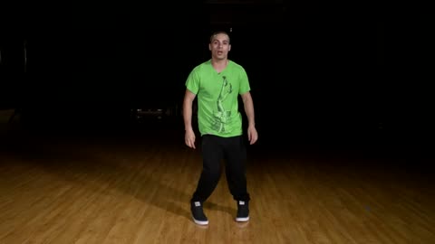 How to do the Heel Toe / Happy Feet (Dance Moves Tutorial)