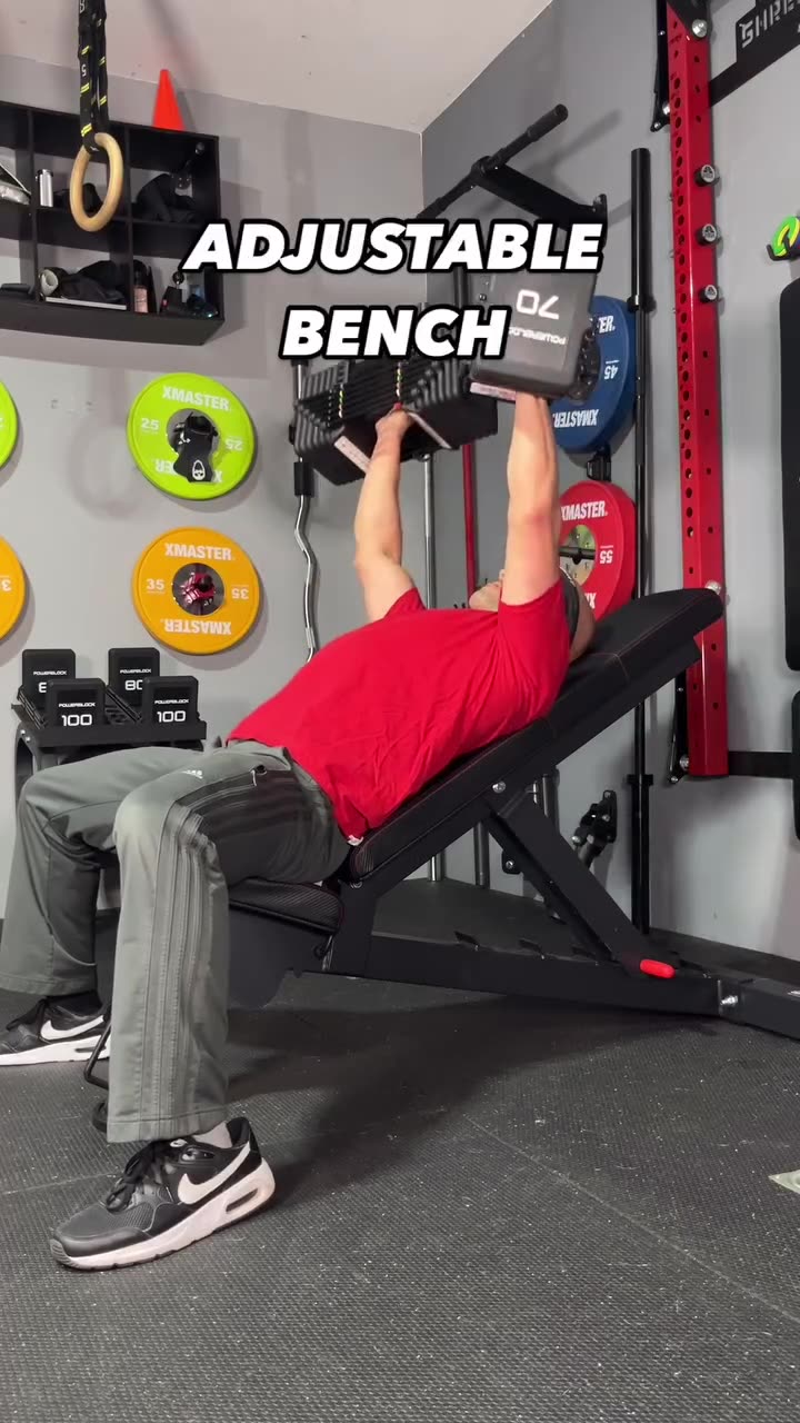Powerblock Powerbench 2 0 Preview Adjustable Bench With Attachments