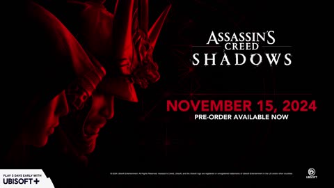 Assassin's Creed Shadows Official Cinematic Reveal Trailer