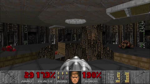 Doom II (1994) - The Master Levels - The Express Elevator to Hell (level 20)