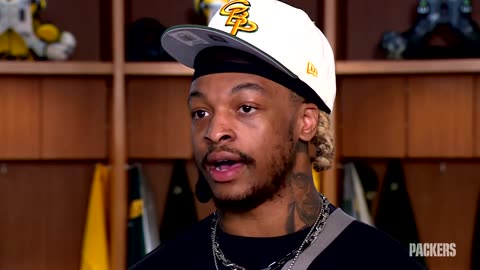 Xavier McKinney: 'I'm trying to win' | Green Bay Packers