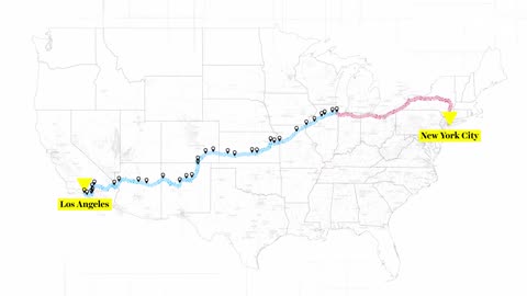 What I learned from taking a train across the US