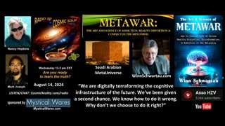 COSMIC SOUP 8/14/24 - Winn Schwartau on Metauniverse