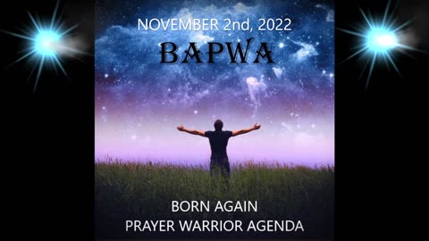 BAPWA FULL PRAYER MEETING November 2nd, 2022 (Audio Track)