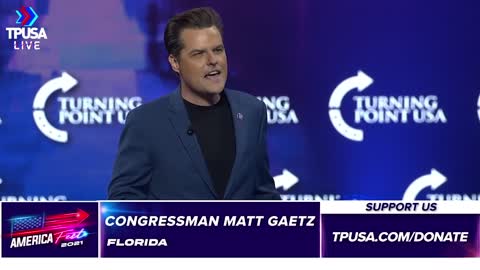 Rep. #MattGaetz: The Radical Left Deserves Confrontation