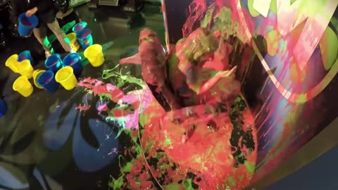 GUNGE GALORE!!! 10 minutes of super slimings!