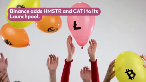 HMSTR and CATI on Binance Launchpool, TON Airdrops