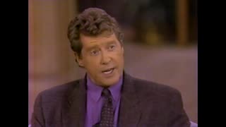 December 7, 1993 - 'Phantom of the Opera' Star Michael Crawford Visits with Vicki Lawrence