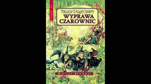 Terry Pratchett Świat Dysku Tom 12 Wyprawa Czarownic