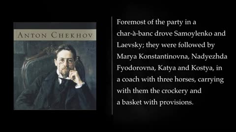 (5 of 10) SHORT STORIES By Anton Chekhov. Audiobook, full length