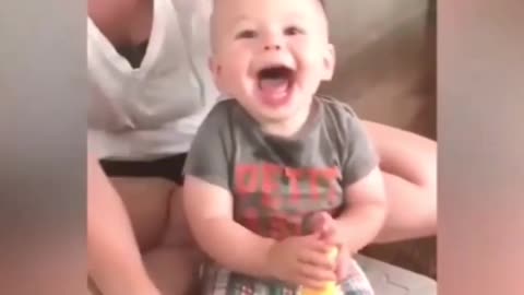 Sweet Laughing Baby