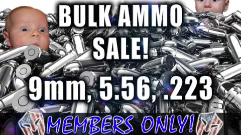 MARCH MADNESS: BULK AMMO SALE!