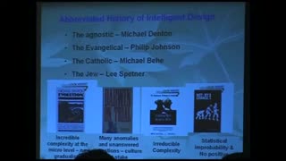 Intelligent Design A Lecture by Timothy J. Murnane