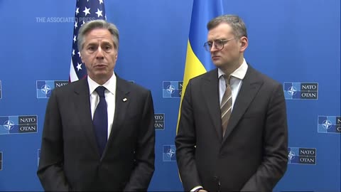 Antony Blinken: "Ukraine will become a member of NATO".