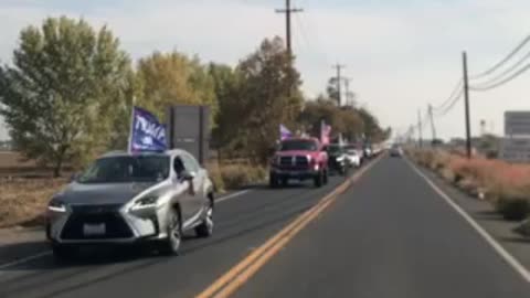 Trump Train Northern California