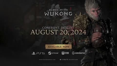 Black Myth: Wukong - Official Launch Trailer | gamescom 2024