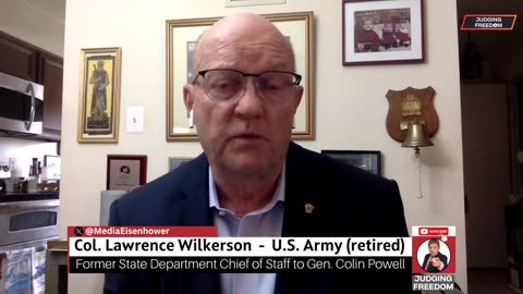 COL. Lawrence Wilkerson : Can Ukraine Make It to Nov 5th?