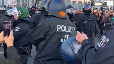 In Germany arrests continue at a rapid pace with some Ismalist Women being choked