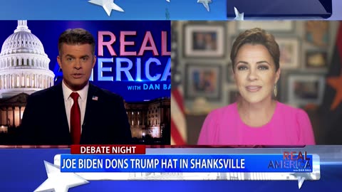 REAL AMERICA -- Dan Ball W/ Kari Lake, Trump Owned Debate Despite Unfair Moderators, 9/11/24