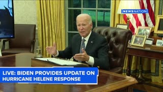 Biden - Helene Response