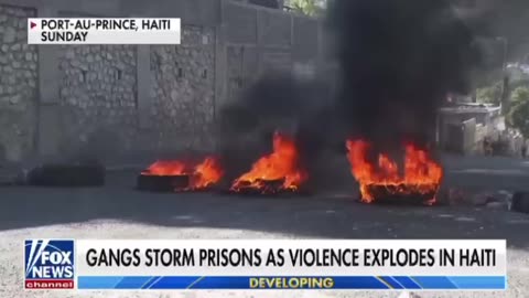 🚨 Haiti declares a state of emergency