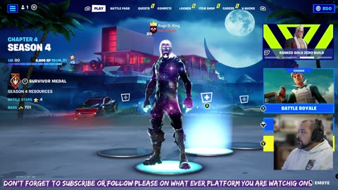 Fortnite Live Stream