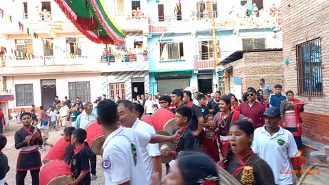 Sindur Jatra, Naulin Bhadrakali Jatra, Tupek, Chunikhel, Budanilkantha, Kathmandu. 2081, Part I