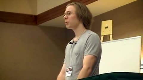 John Carmack at quakecon 2000 part 1