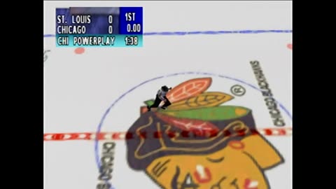 NHL Breakaway 98 (N64) St. Louis vs Chicago Part1