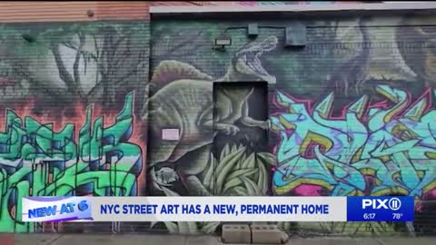 Street art celebrated around NYC