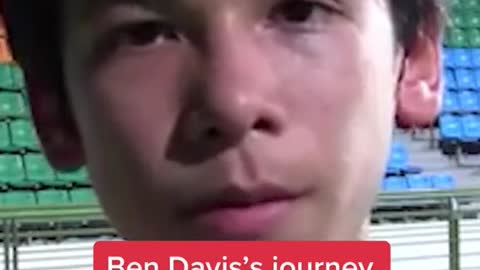 Ben Davis's journeybefore his goal against Singapore