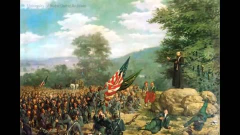 American Civil War Chaplain: Fr William Corby