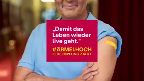 Impfkampagne Covid Wolfgang Bahro (Dr. Gerner)