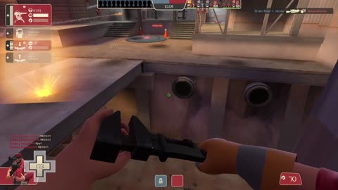 Mostly Dustbowl Team Fortress 2 Gameplay