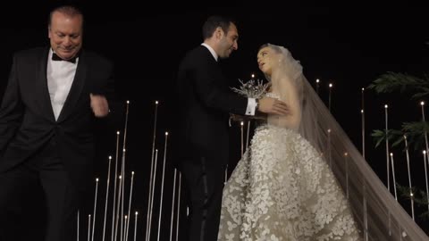 Spectacular Bridal Entrance with Custom Wedding Music – A Moment to Remember!