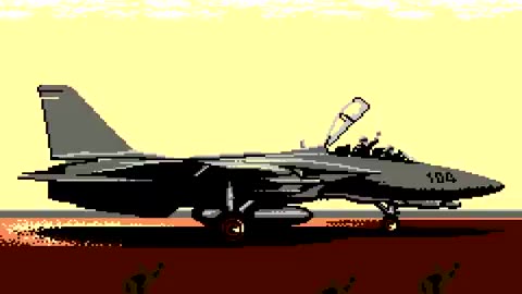 Top Gun (NES) Playthrough