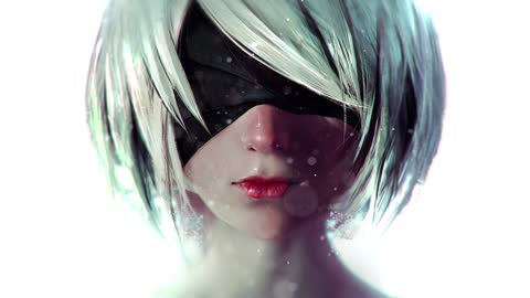 nier:automata ~ ultimate lofi hip hop mix