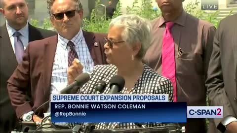 Rep. Bonnie says a 62-year-old woman told her she's worried she won't be able to get an abortion after the overturning of Roe v Wade